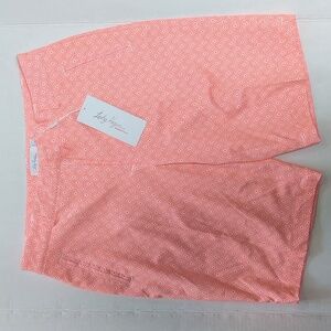 LADY HAGEN Essential Golf Shorts Size 4 Orange White Color NWT